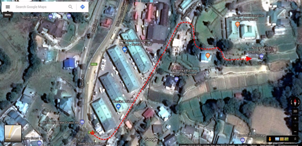 The Galways Edge Homestay Nuwara Eliya Esterno foto